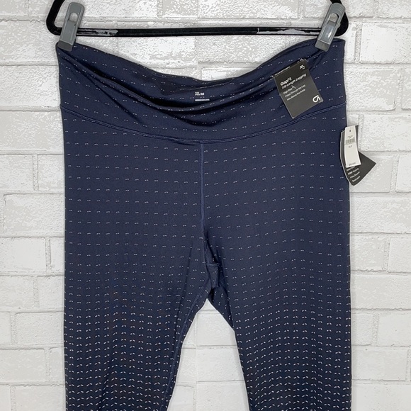 Gap Fit Navy Winterbrush 7/8 Legging *TALL - Picture 3 of 14